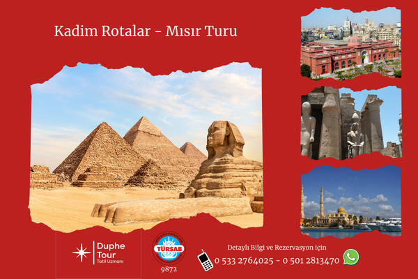 Duphe Tour Mısır Turu