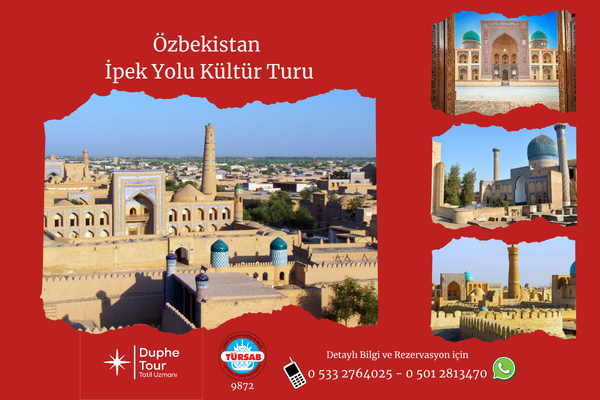 Duphe Tour Özbekistan Turu